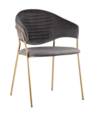 Стул Эвита темно-серый. Фото №2