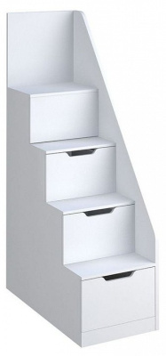 Поручень для кровати Polini Kids City, белый фото Поручень для кровати Polini Kids City, белый. Фото №3