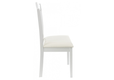 Стул деревянный Стул Midea white фото Стул деревянный Стул Midea white. Фото №2