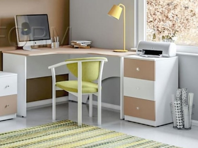 Комод три ящика Силуэт. Фото