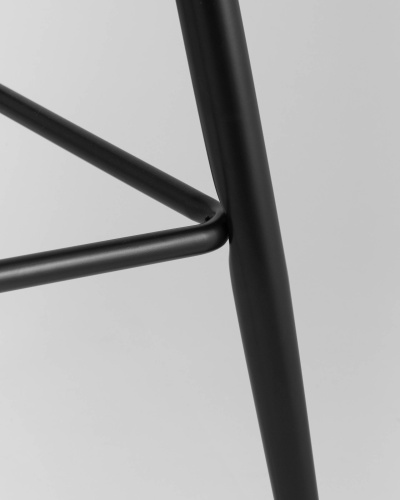 Стул барный Флэш черный. Фото №10