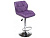 Барный стул Trio фиолетовый