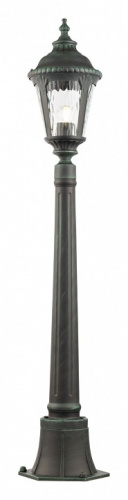 Наземный высокий светильник Maytoni Goiri O028FL-01GN фото Наземный высокий светильник Maytoni Goiri O028FL-01GN. Фото №1