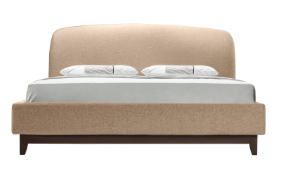 Кровать с ортопедическим основанием 1.6 Сканди Лайт Бежевый фото Кровать с ортопедическим основанием 1.6 Сканди Лайт Бежевый. Фото №4