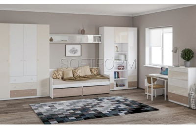 Шкаф четырехстворчатый Силуэт фото Шкаф четырехстворчатый Силуэт. Фото №4