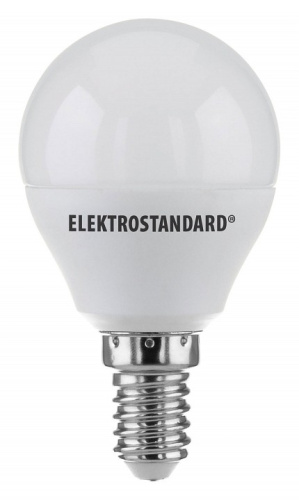 Лампа светодиодная Elektrostandard Mini Classic E14 7Вт 3300K BLE1405. Фото №1