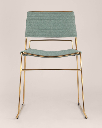 Стул Дэйзи зеленый. Фото №5