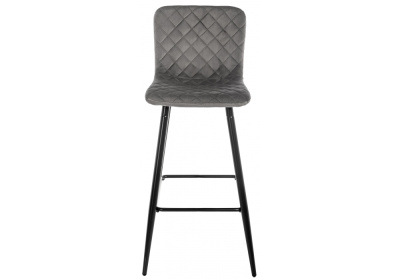 Барный стул Tarli темно-серый. Фото